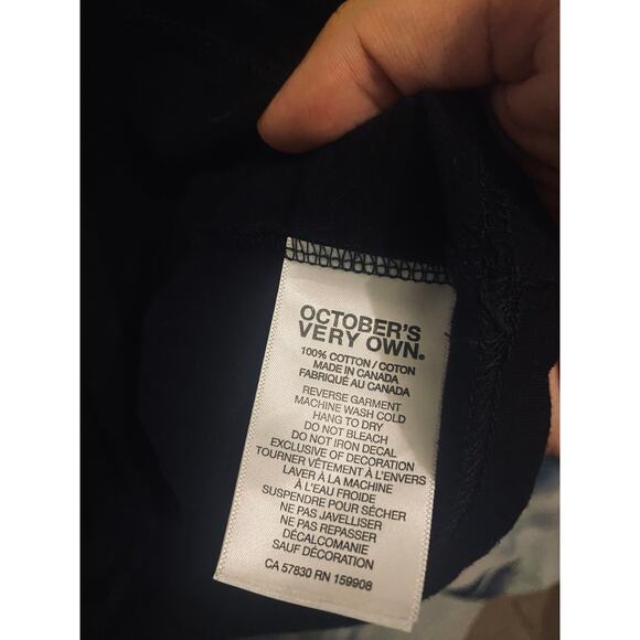 Murakami x Octobers Very Own Logo Tee - Picture 5 of 5